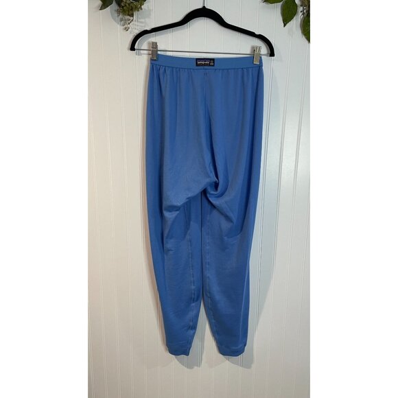 Patagonia Womens Capilene Blue Polyester Pants L - Picture 2 of 11
